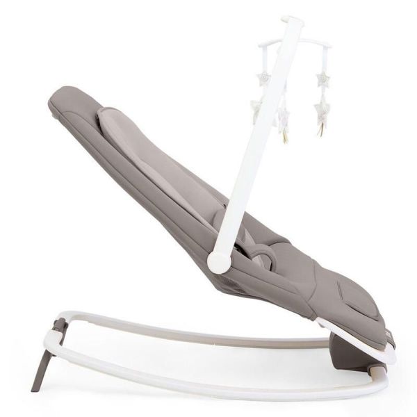 Transat balancelle 2 en 1 avec arche de jeux Dreamer Strata Dune