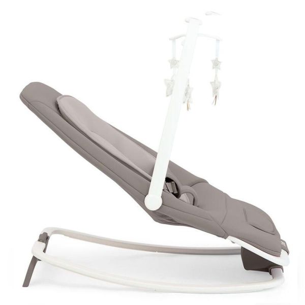 Transat balancelle 2 en 1 avec arche de jeux Dreamer Strata Dune