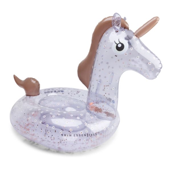 Matelas gonflable licorne marguerite