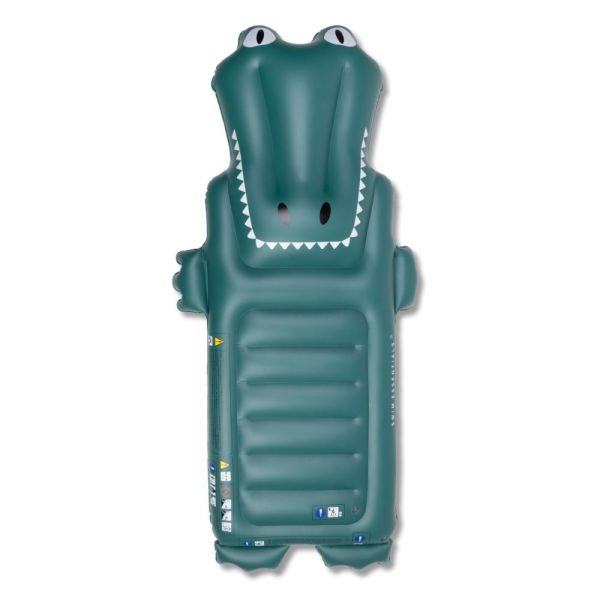 Matelas gonflable Crocodile
