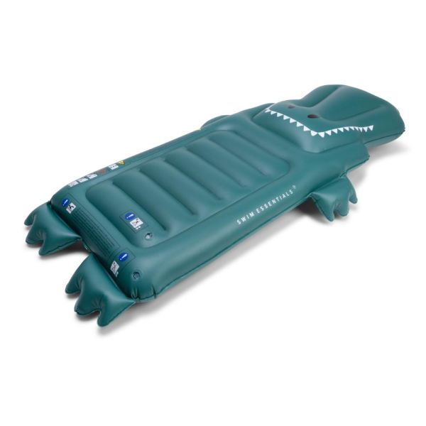 Matelas gonflable Crocodile