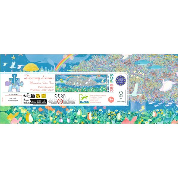 Puzzle Gallery 350 pcs Dreamy dreams