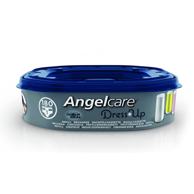 Angelcare - Poubelle à langes / Pampercontainer Angelcare De Luxe
