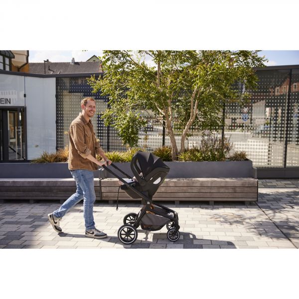 Siège auto bébé Drive N Care Black