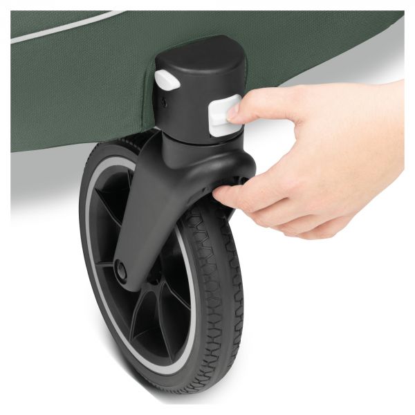 Remorque à vélo Dryk Duo Plus Dark-Green
