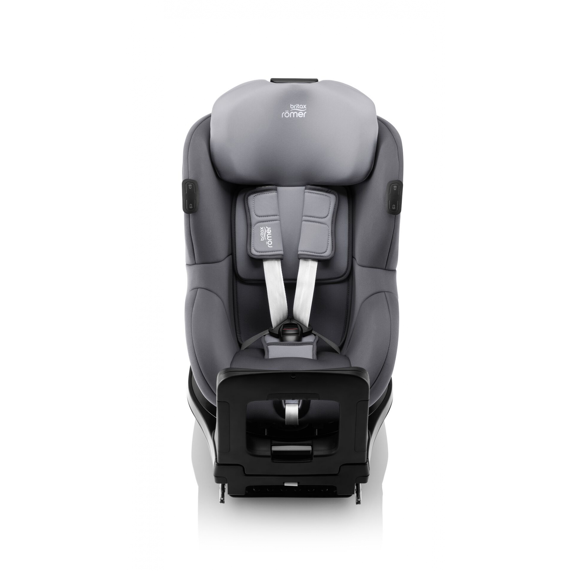 Britax Romer Siege Auto Pivotant Dualfix Isense Avec Base Flex Isense Midnight Grey Made In Bebe Britax Romer Siege Auto Pivotant Dualfix Isense Avec Base Flex Isense Midnight Grey Made In Bebe