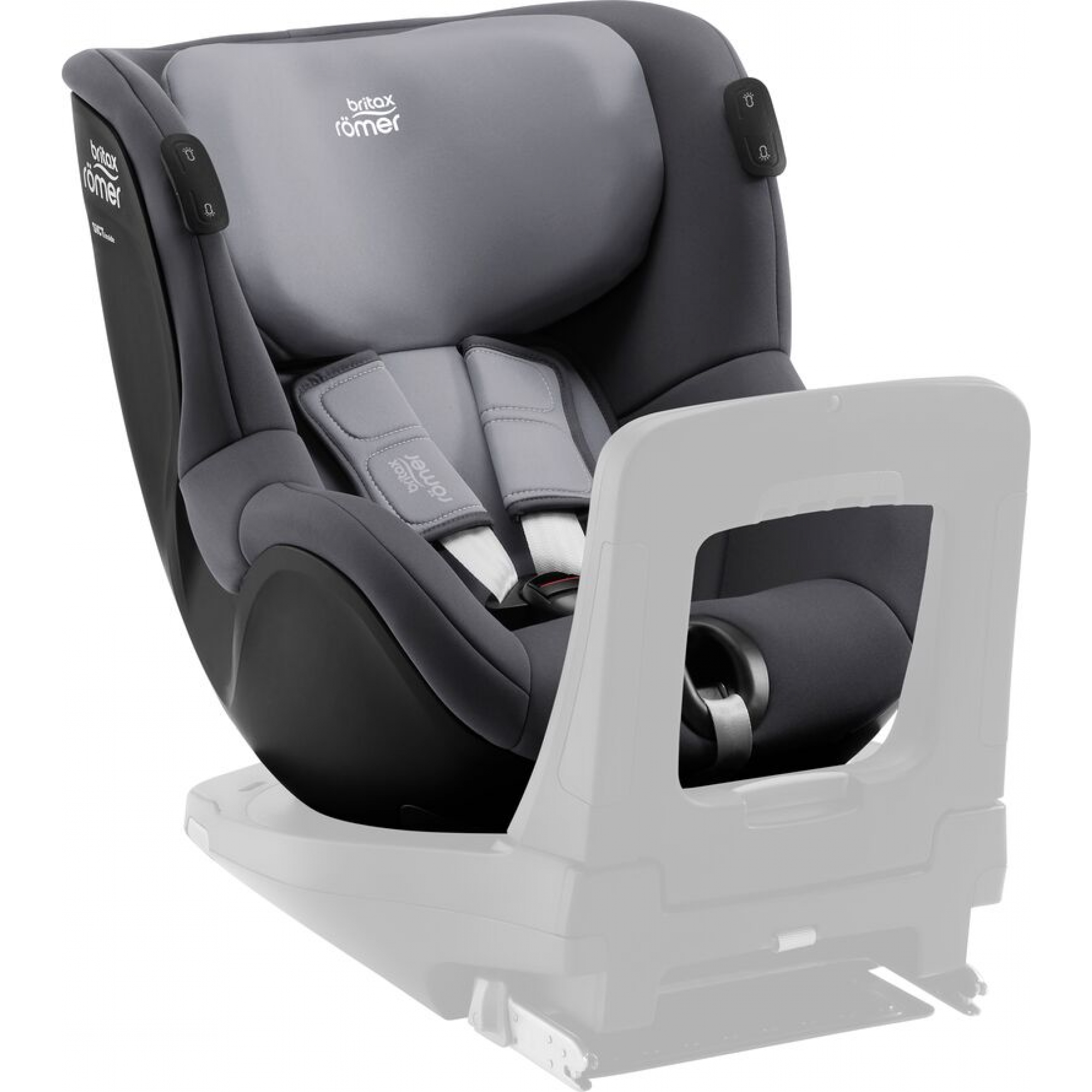 Britax Romer Siege Auto Pivotant Dualfix Isense Midnight Grey Made In Bebe Britax Romer Siege Auto Pivotant Dualfix Isense Midnight Grey Made In Bebe