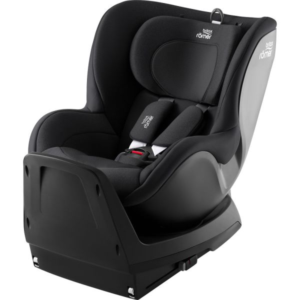 Siège auto i-Size Dualfix Plus Carbon Black STYLE