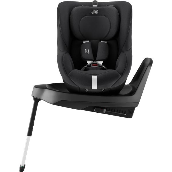 Siège auto i-Size Dualfix Plus Carbon Black STYLE