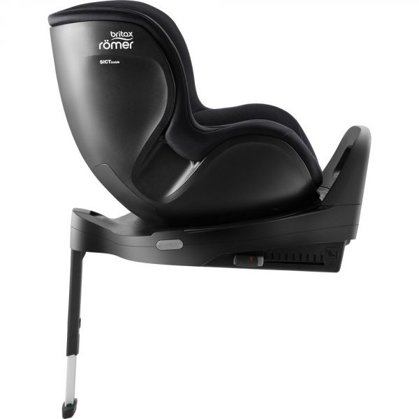 Siège auto i-Size Dualfix Pro Deep Black Classic