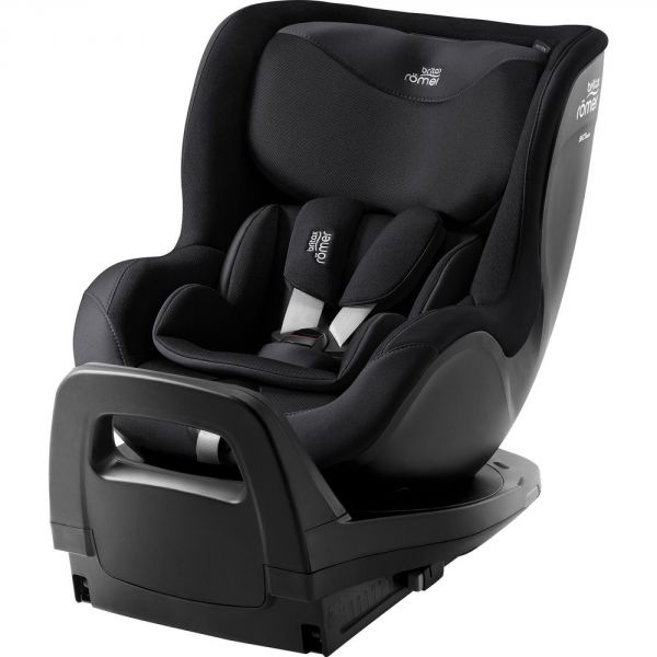 Siège auto i-Size Dualfix Pro M Carbon Black STYLE