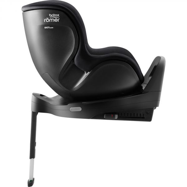 Siège auto i-Size Dualfix Pro M Carbon Black STYLE