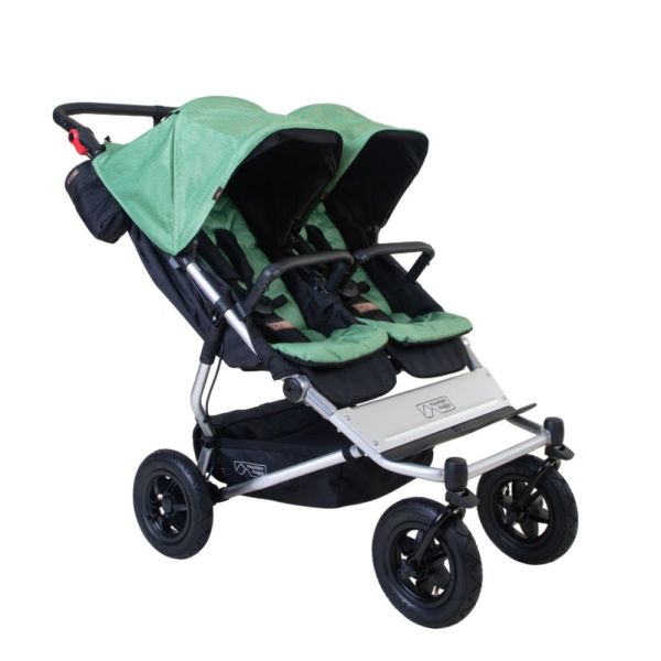 Poussette double tout-terrain Duet V4 Heritage Collection Matcha