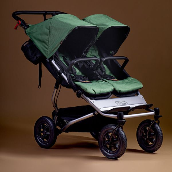 Poussette double tout-terrain Duet V4 Heritage Collection Matcha