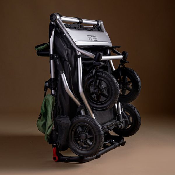 Poussette double tout-terrain Duet V4 Heritage Collection Matcha