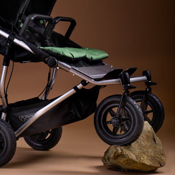 Poussette double tout-terrain Duet V4 Heritage Collection Matcha