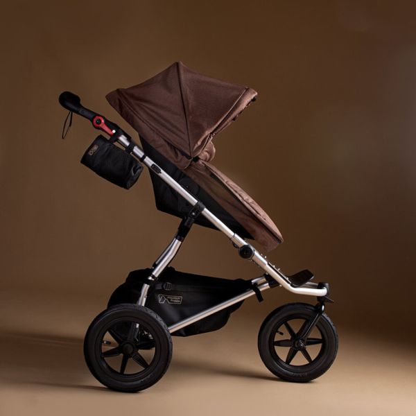 Poussette double tout-terrain Duet V4 Heritage Collection Mustang