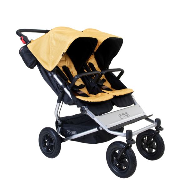 Poussette double tout-terrain Duet V4 Heritage Collection Solare