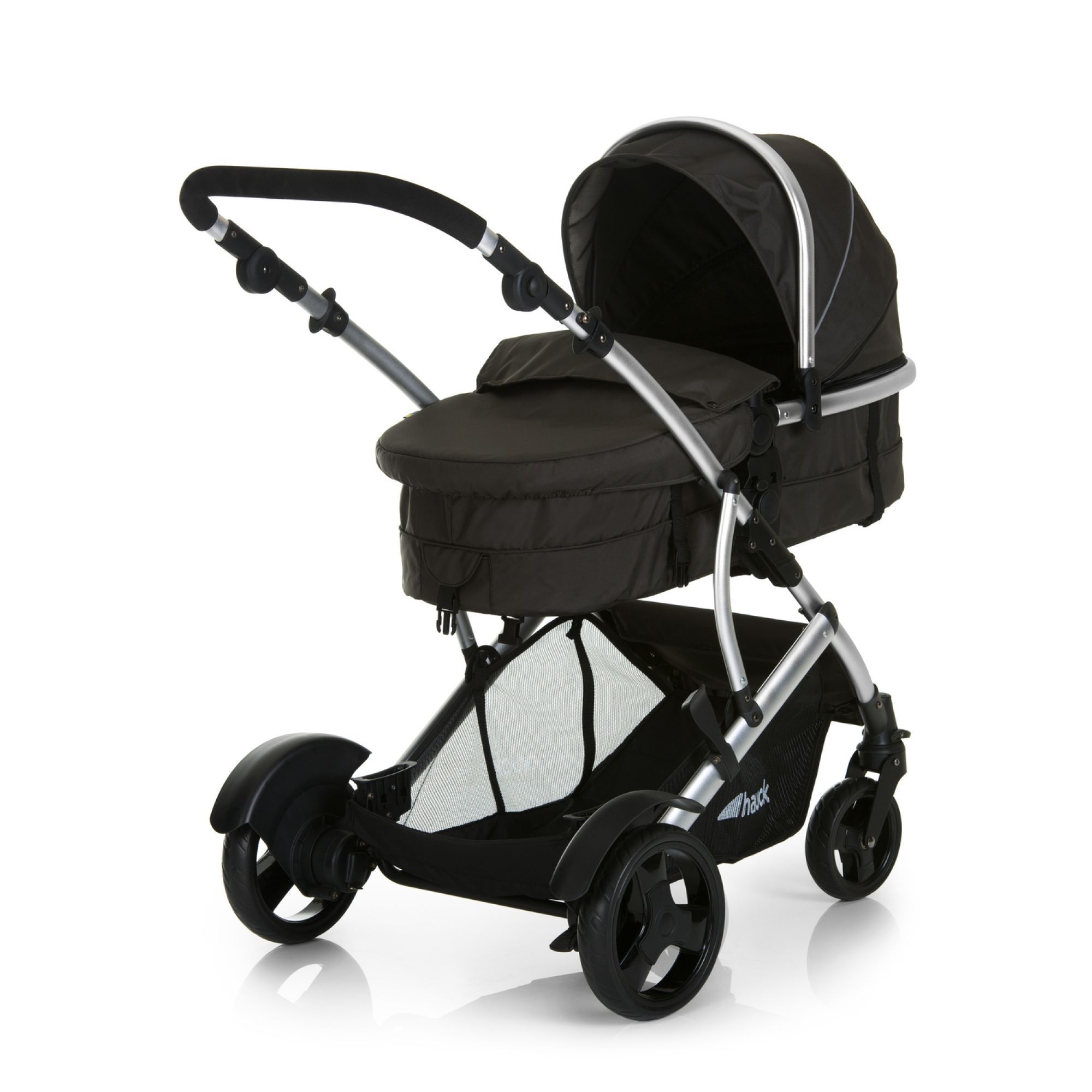 Poussette double Duett 2 black - Made in Bébé