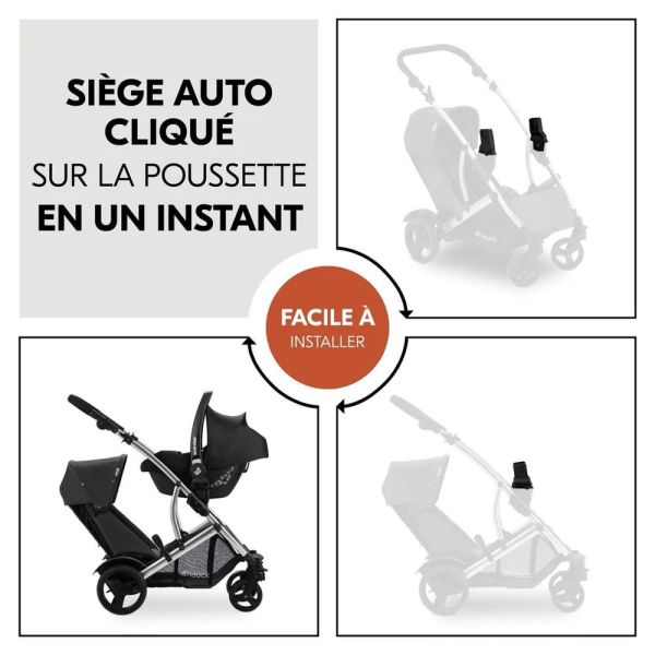 Adaptateur universel pour siège auto - Black