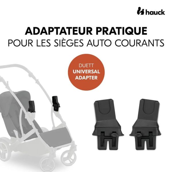 Adaptateur universel pour siège auto - Black