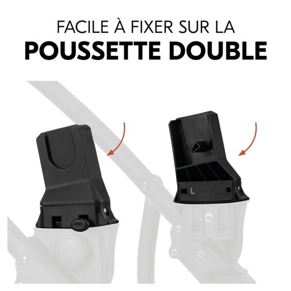 Adaptateur universel pour siège auto - Black