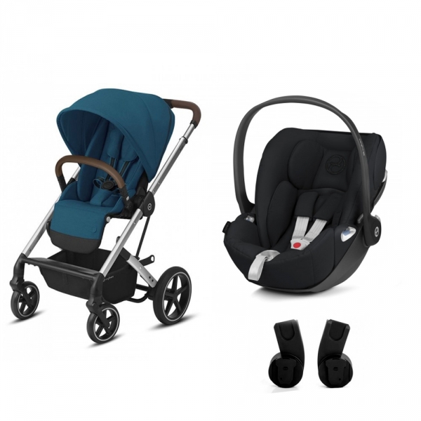 poussette duo muum et siège matrix light jane