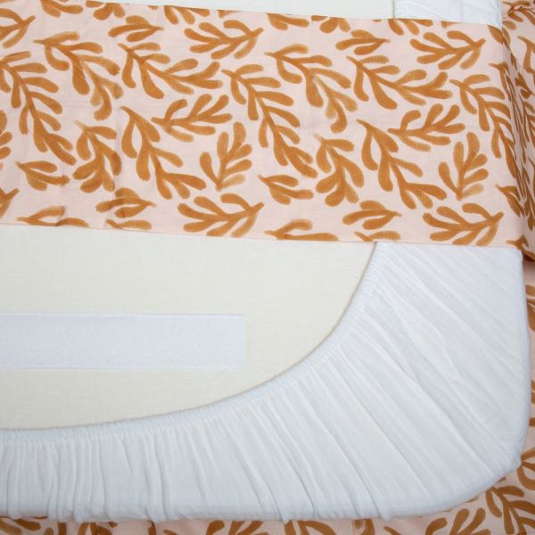 Couette & oreiller Doli 120 x 180 cm Season paper