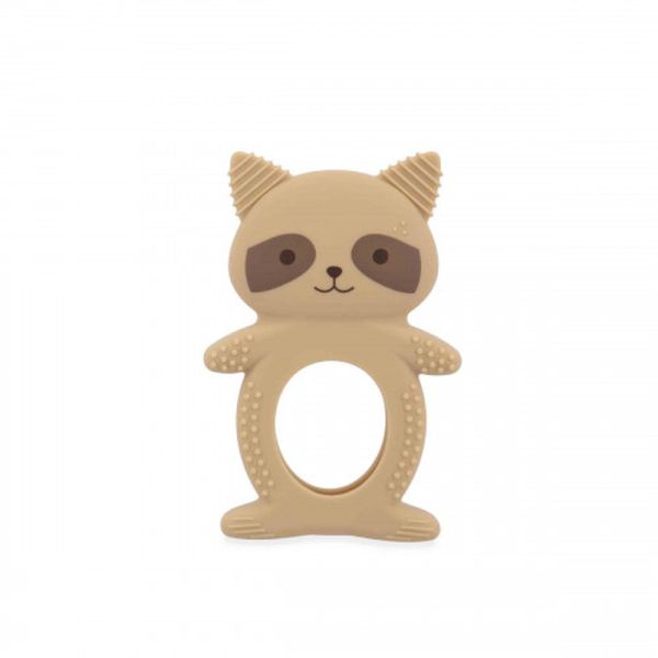 Lot de 2 anneaux de dentition et réfrigérant Raton laveur