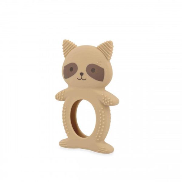 Lot de 2 anneaux de dentition et réfrigérant Raton laveur