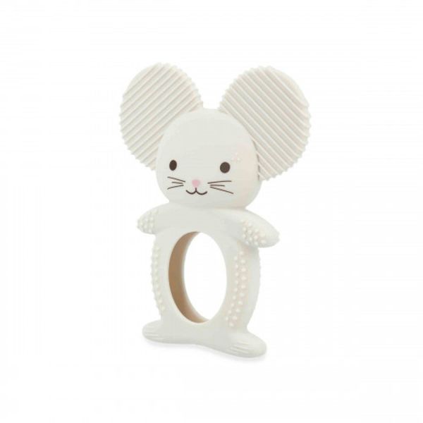 Lot de 2 anneaux de dentition et réfrigérant Souris