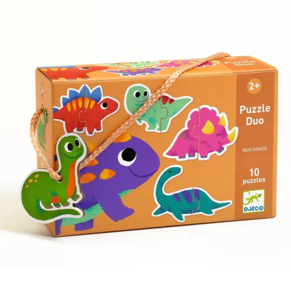 Puzzles duo Dinos