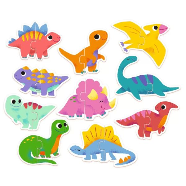 Puzzles duo Dinos