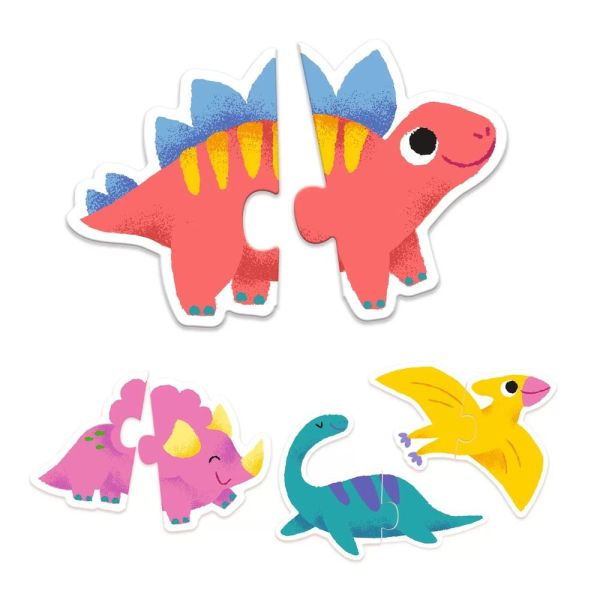Puzzles duo Dinos