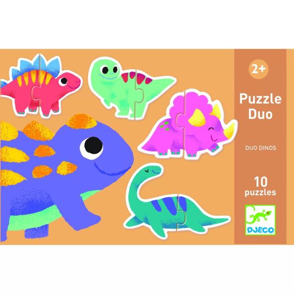 Puzzles duo Dinos