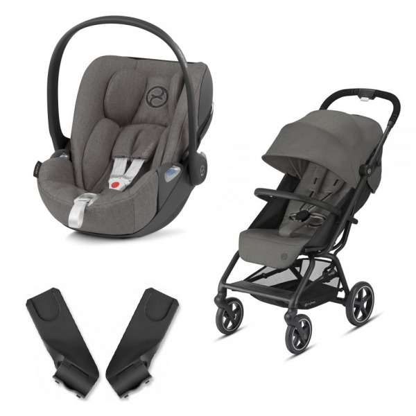 poussette plus siege auto