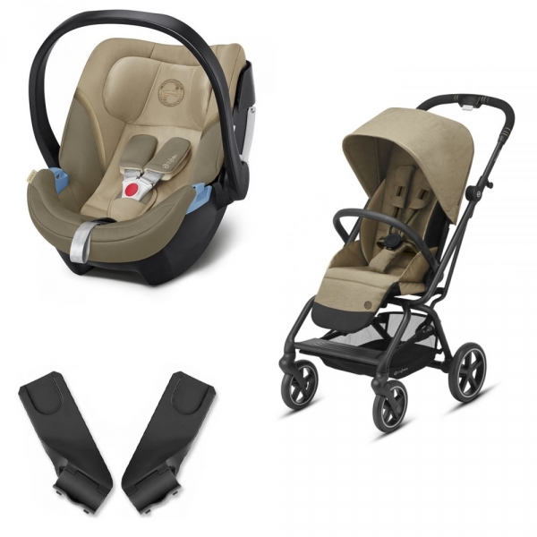 poussette cybex aton 5