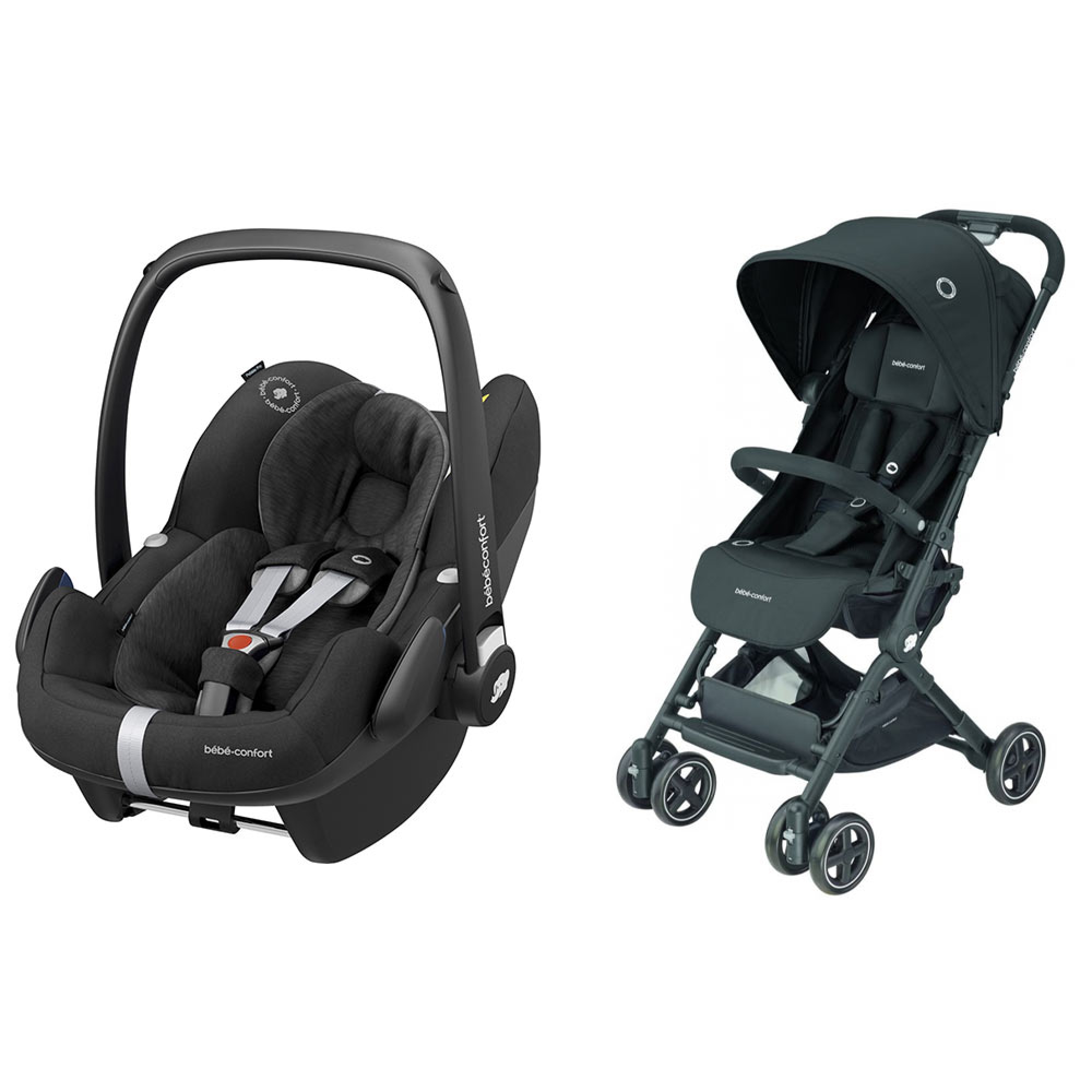 Bebe Confort Pack Poussette Duo Lara 2 Pebble Pro Essential Black Made In Bebe Bebe Confort Pack Poussette Duo Lara 2 Pebble Pro Essential Black Made In Bebe