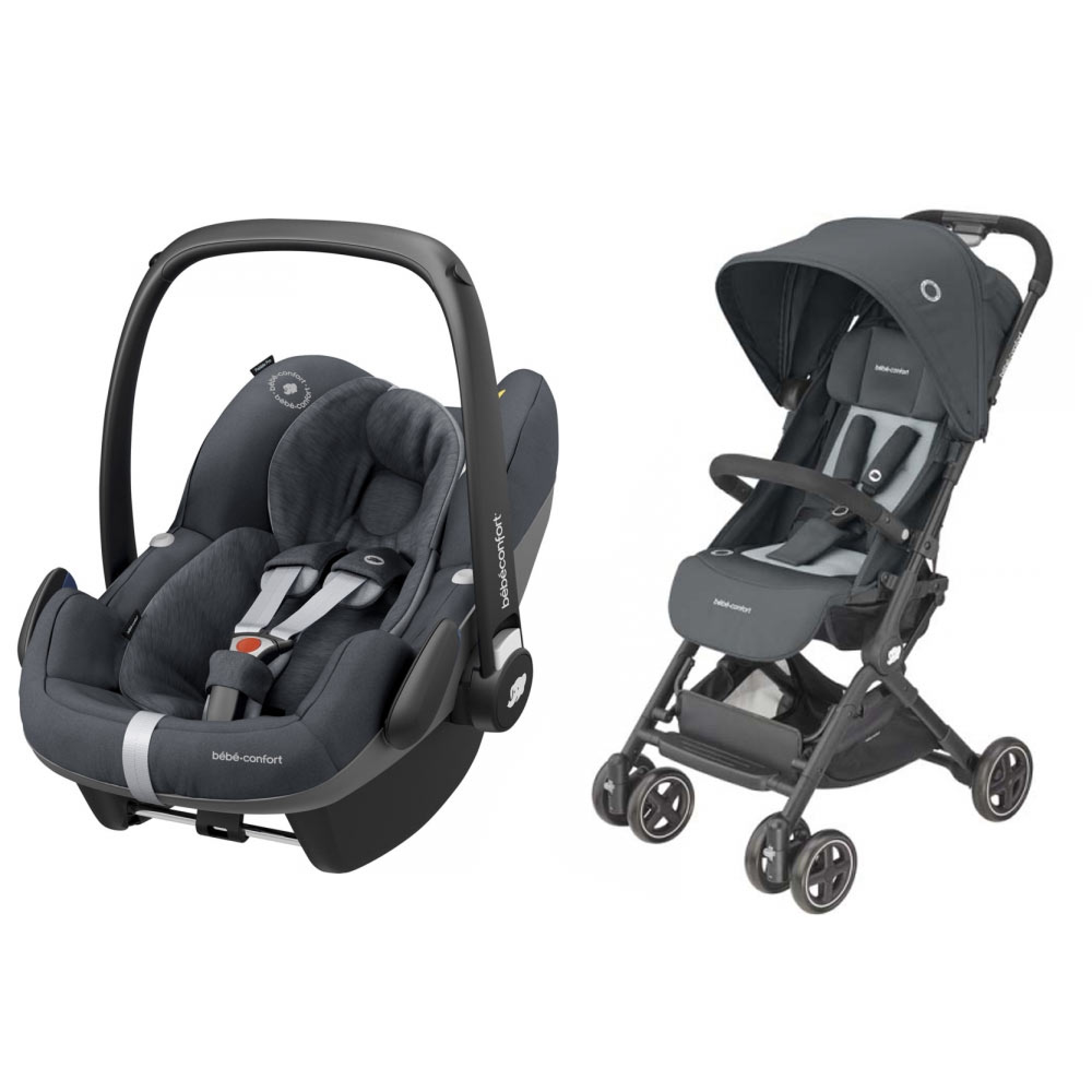 Bebe Confort Pack Poussette Duo Lara 2 Pebble Pro Essential Graphite Made In Bebe Bebe Confort Pack Poussette Duo Lara 2 Pebble Pro Essential Graphite Made In Bebe