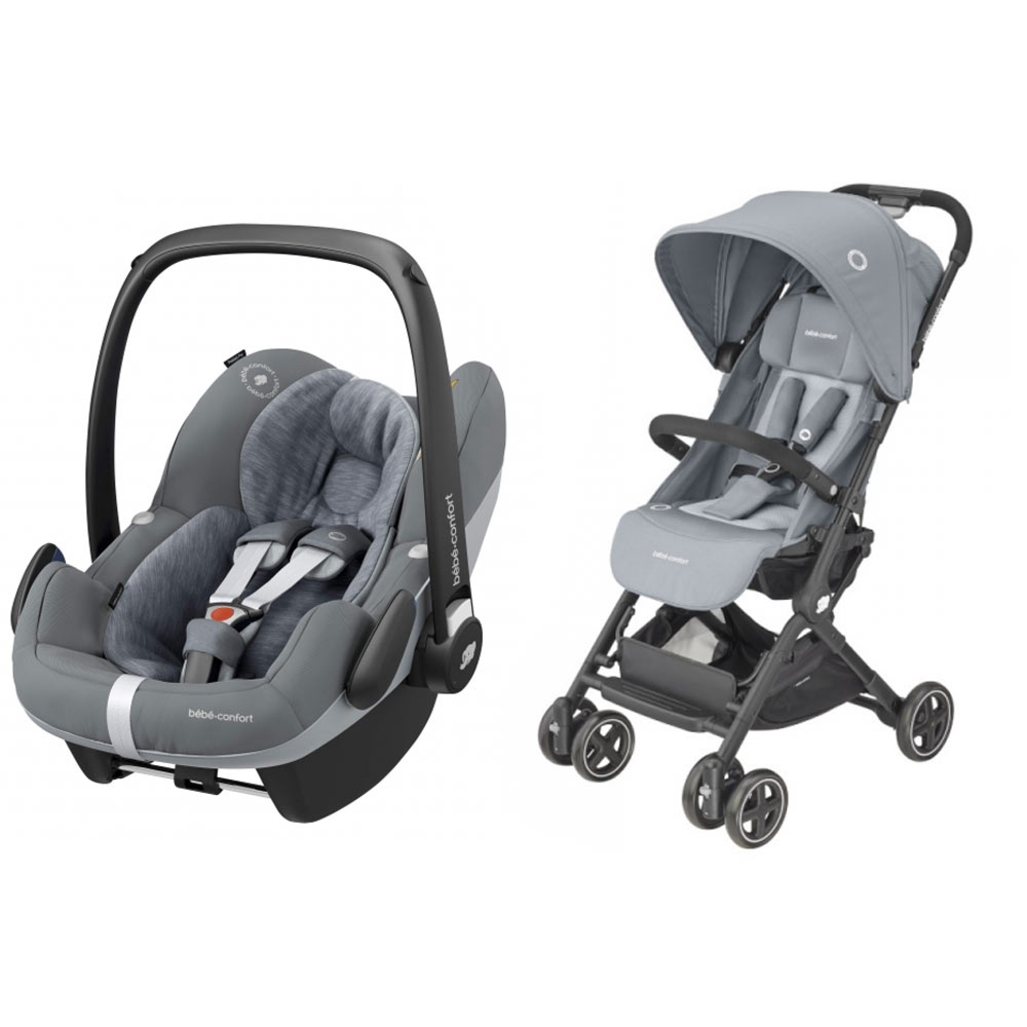 Bebe Confort Pack Poussette Duo Lara 2 Pebble Pro Essential Grey Made In Bebe Bebe Confort Pack Poussette Duo Lara 2 Pebble Pro Essential Grey Made In Bebe