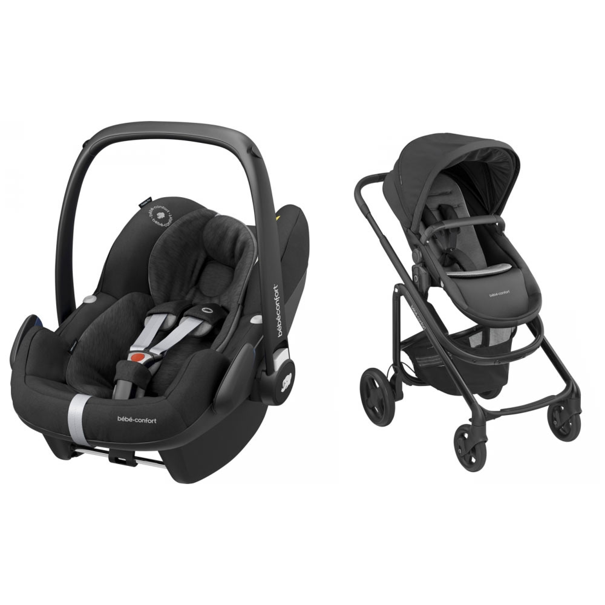 Bebe Confort Pack Poussette Duo Lila Cp Pebble Pro Essential Black Made In Bebe