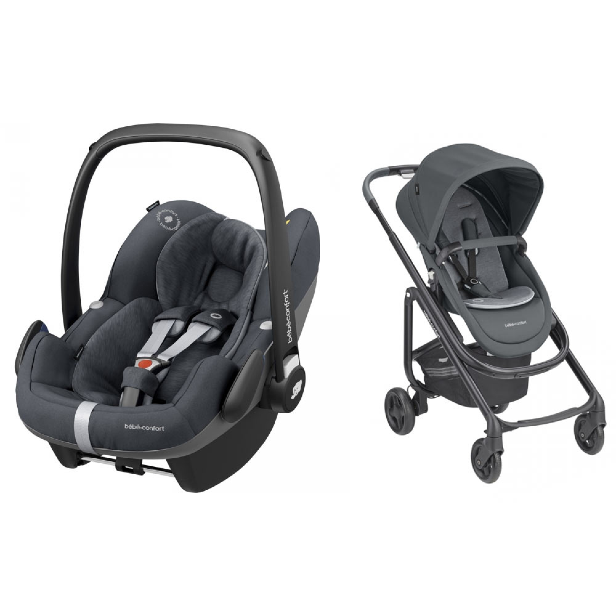 Bebe Confort Pack Poussette Duo Lila Sp Pebble Pro Essential Graphite Made In Bebe