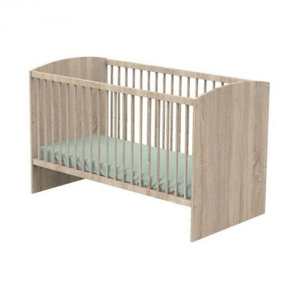 Chambre duo lit évolutif Little Big Bed 140x70 cm + commode 3 tiroirs Access bois