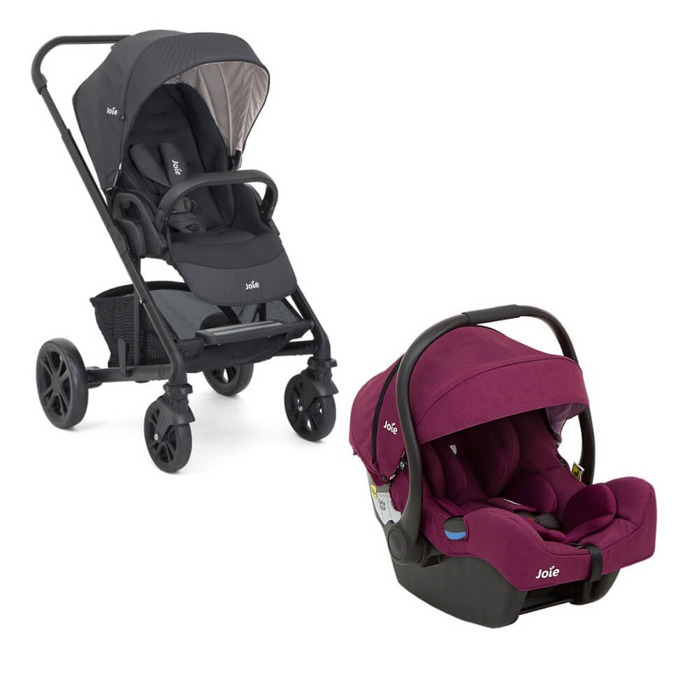 poussette duo joie