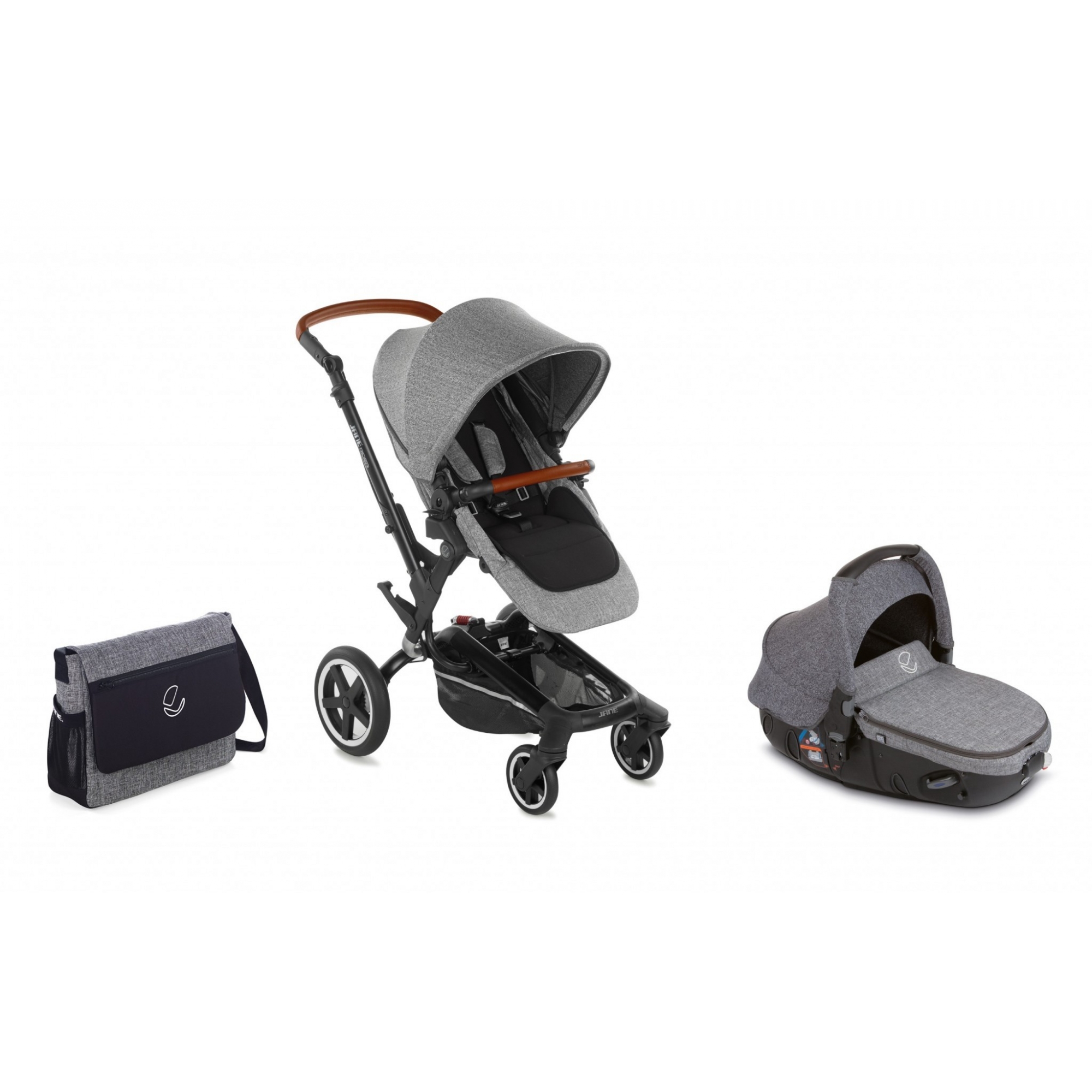 poussette duo rider 4 roues avec matrix light 2