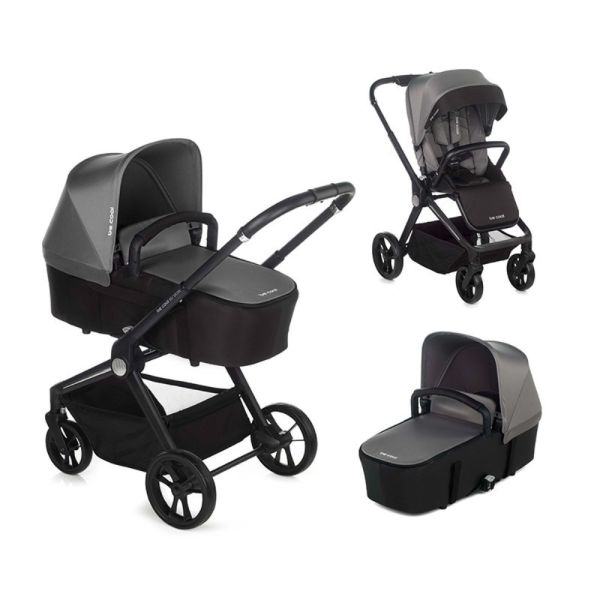 Duo poussette + nacelle Stratos - Be frack
