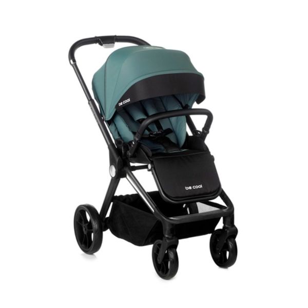 Duo poussette + nacelle Stratos - Be Teal