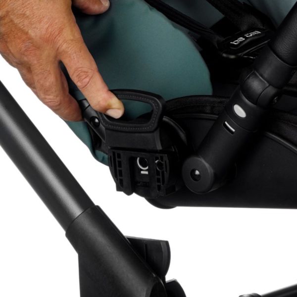 Duo poussette + nacelle Stratos - Be Teal