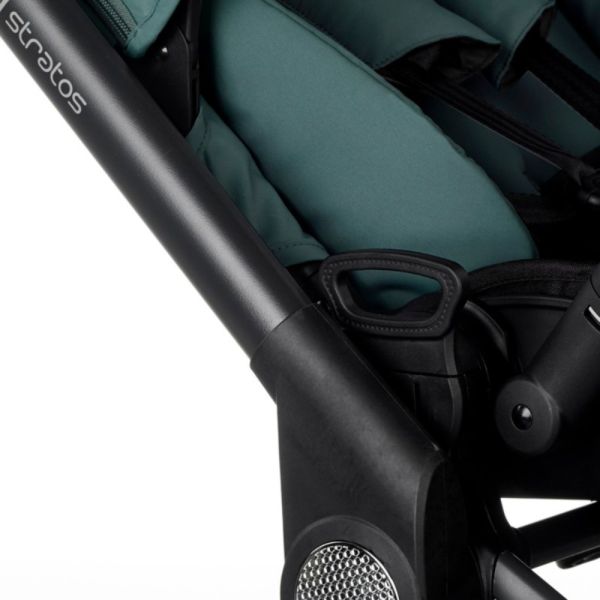 Duo poussette + nacelle Stratos - Be Teal