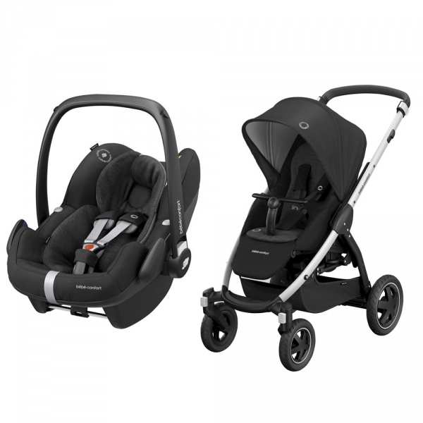 Bebe Confort Pack Poussette Duo Stella Pebble Pro Essential Black Made In Bebe Bebe Confort Pack Poussette Duo Stella Pebble Pro Essential Black Made In Bebe